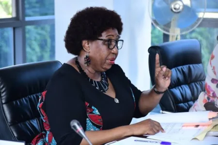 UHRC Chairperson Mariam Wangadya resigns UHRC chairperson Mariam Wangadya resigns