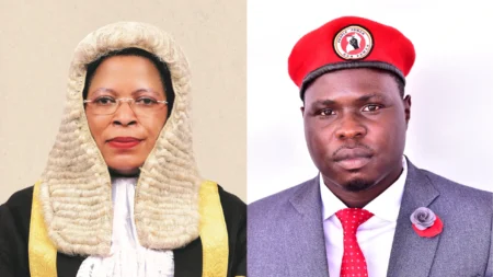 Former Speaker Anita Among designated to Parliamentary Committee chaired by Zaake Former Speaker Anita Among designated to Parliamentary Committee chaired by Zaake