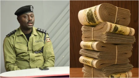 Four arrested as police trace Shs200 million theft from Lugazi home