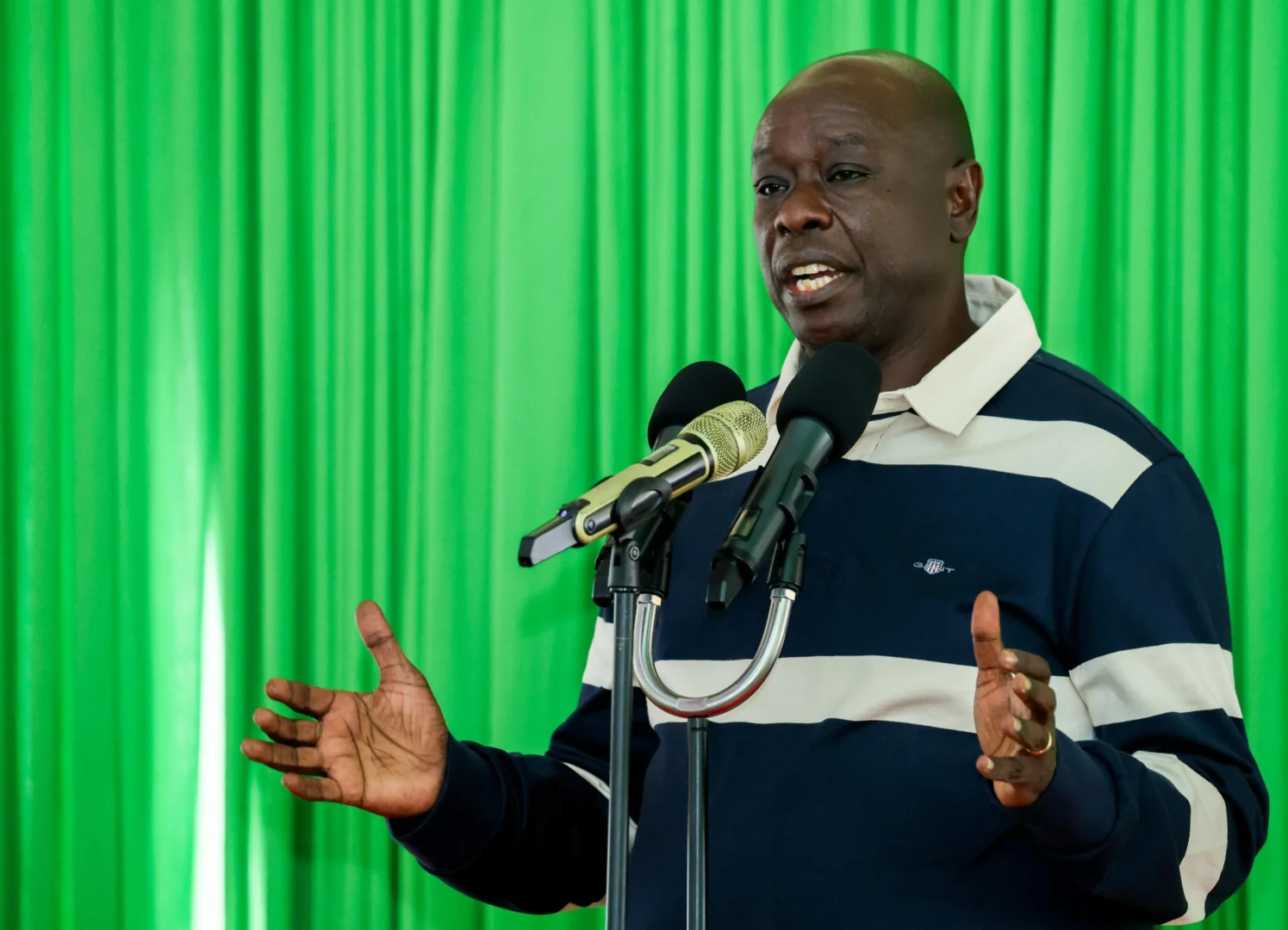 Gachagua claims Ol Kalou residents offered gas cylinders, mattresses in exchange for IDs Gachagua claims Ol Kalou residents offered gas cylinders, mattresses in exchange for IDs