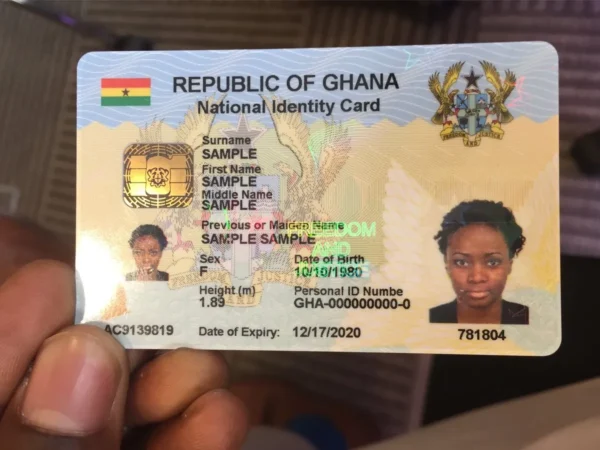 Ghana bans ID card photocopies, makes biometric verification mandatory Ghana bans ID card photocopies, makes biometric verification mandatory