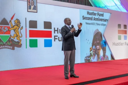 Hustler Fund borrowers can now repay using Safaricom Bonga points Hustler Fund borrowers can now repay using Safaricom Bonga points