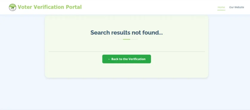 IEBC responds after Kenyans report missing voter details on portal IEBC responds after Kenyans report missing voter details on portal