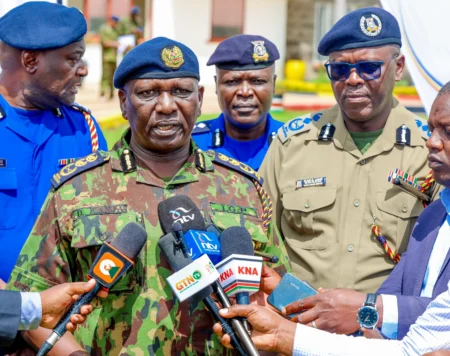 IEBC deploys over 1,000 police officers for Ol Kalou by-election IEBC deploys over 1,000 police officers for Ol Kalou by-election