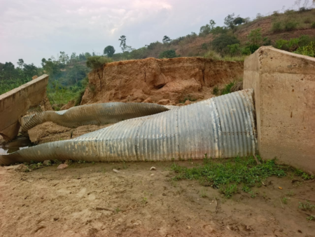 Kanungu engineer on the run after newly built bridge collapses Kanungu engineer on the run after newly built bridge collapses