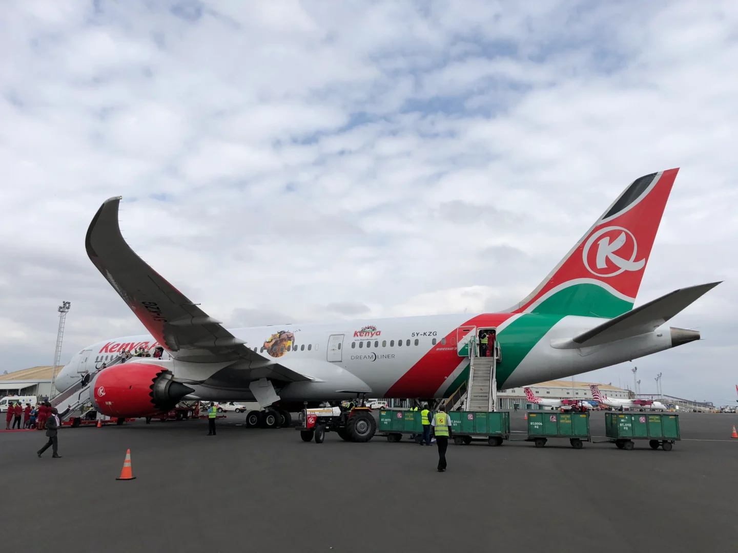 Kenya Airways explains why New York-bound flight returned to Nairobi Kenya Airways explains why New York-bound flight returned to Nairobi