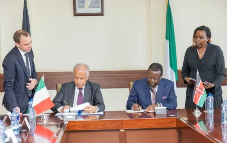 Kenya, Italy sign agreement on jobs, skills and safe migration Kenya, Italy sign agreement on jobs, skills and safe migration