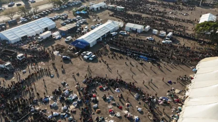 Kenyans flee South Africa violence, face five-year re-entry ban Kenyans flee South Africa violence, face five-year re-entry ban