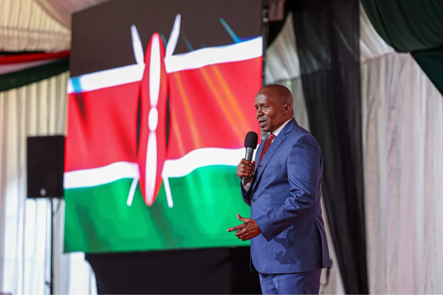 Kindiki defends NYOTA funding as opposition questions impact of youth grants Kindiki defends NYOTA funding as opposition questions impact of youth grants
