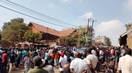 Military deployed after violence disrupts LCI election in Kampala's Kyebando