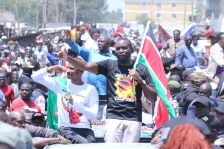 Linda Mwananchi drops Ol Kalou rally after Gachagua pushback ahead of by-election Linda Mwananchi drops Ol Kalou rally after Gachagua pushback ahead of by-election