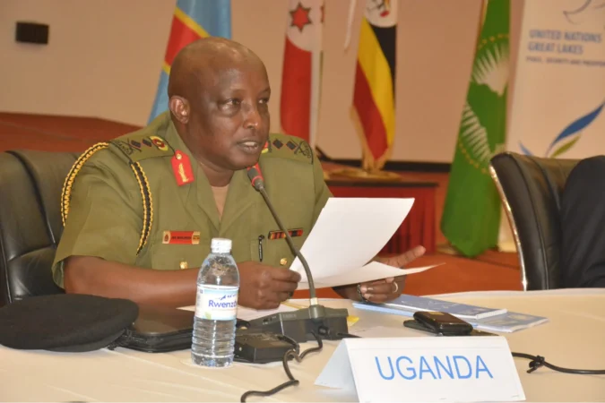 Former intelligence chief Maj Gen James Birungi charged with treachery