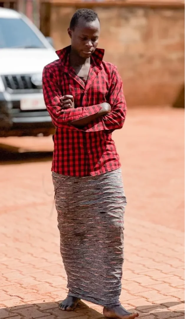 The suspect, Kayaga Rayan, is said to have used the name Namirembe Rukia