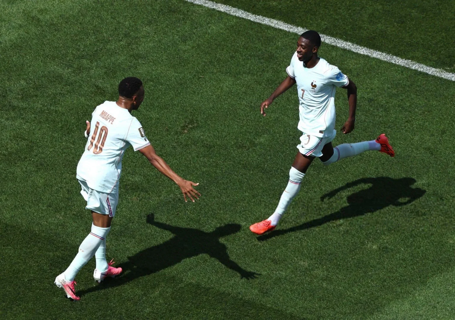 Mbappe, Dembele fires France past Morocco into World Cup semi-finals Mbappe, Dembele fires France past Morocco into World Cup semi-finals