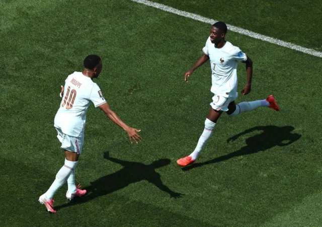 Mbappe, Dembele fires France past Morocco into World Cup semi-finals Mbappe, Dembele fires France past Morocco into World Cup semi-finals