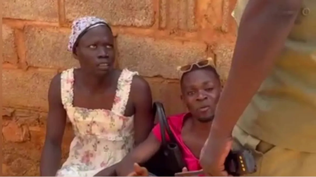 Men dressed as women arrested during Uganda Women Council elections Men dressed as women arrested during Uganda Women Council elections
