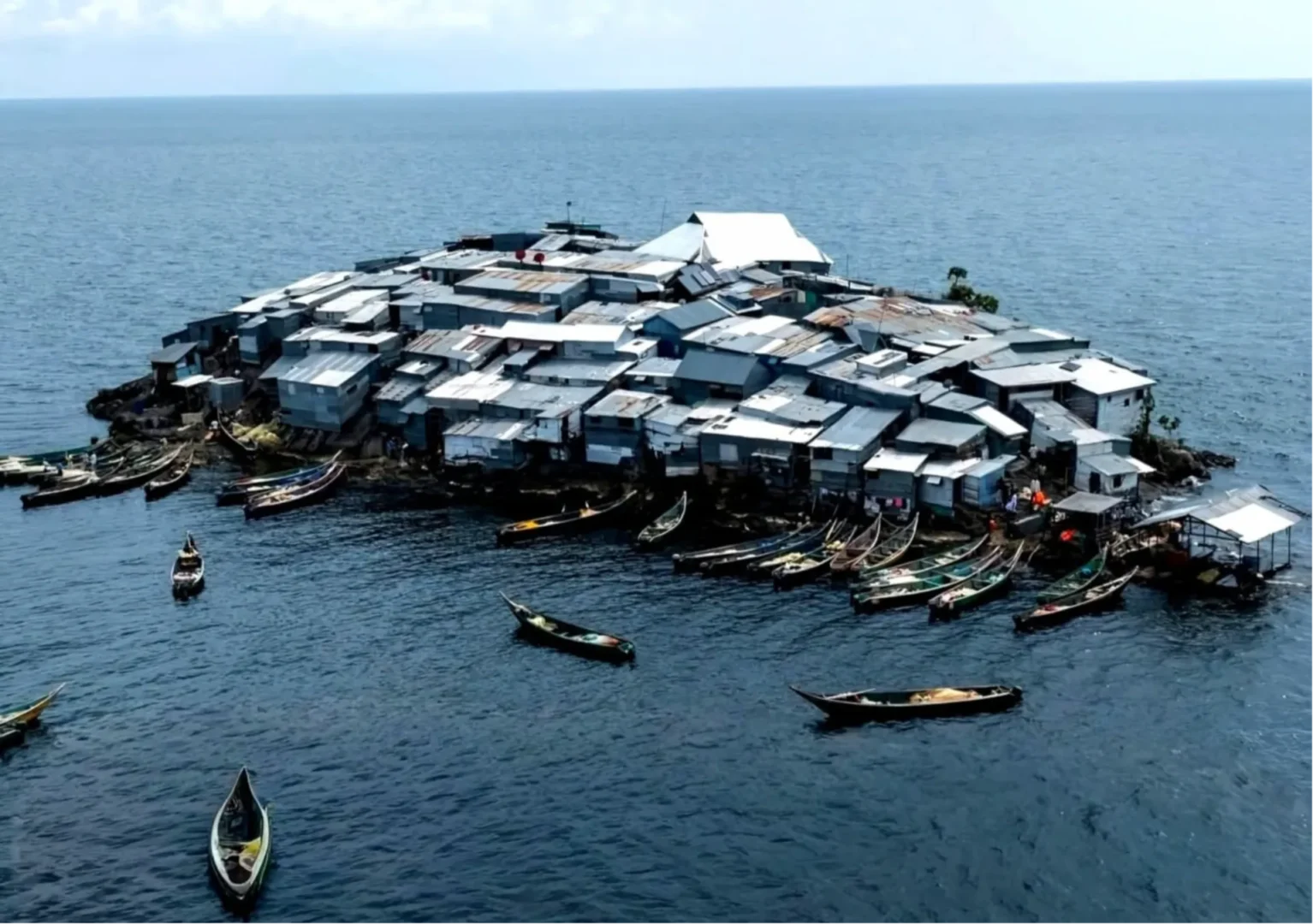 Travel YouTuber Kieran Brown calls night on Migingo Island his worst experience Travel YouTuber Kieran Brown calls night on Migingo Island his worst hotel experience