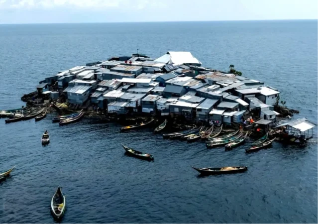 Travel YouTuber Kieran Brown calls night on Migingo Island his worst hotel experience