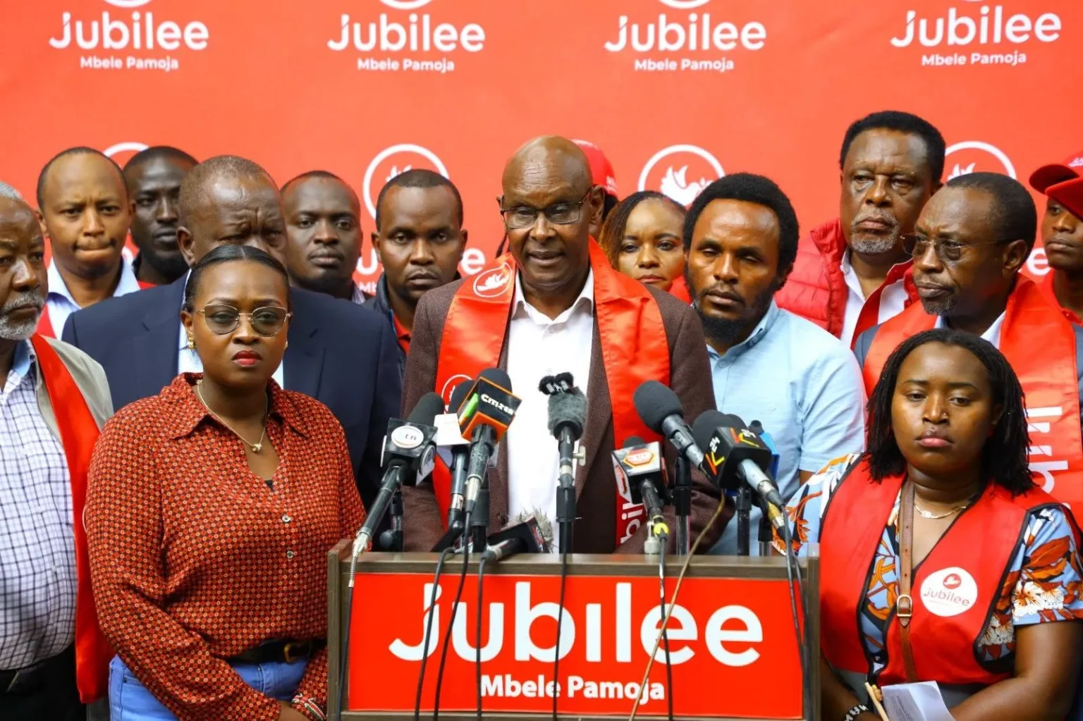 Jubilee condemns Gachagua’s call for tourists, investors to avoid Kenya Jubilee condemns Gachagua's call for tourists, investors to avoid Kenya