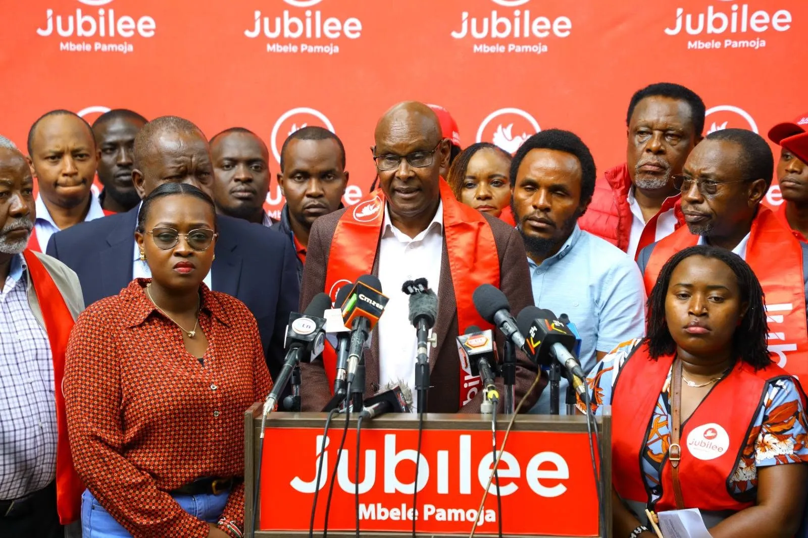 Jubilee condemns Gachagua’s call for tourists, investors to avoid Kenya Jubilee condemns Gachagua's call for tourists, investors to avoid Kenya