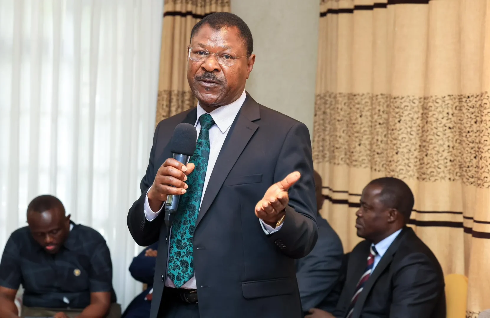 Speaker Wetang’ula accused of defying court order by campaigning for Ruto Speaker Wetang'ula accused of defying court order by campaigning for Ruto