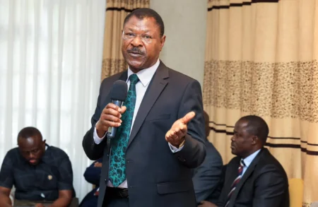 Speaker Wetang’ula accused of defying court order by campaigning for Ruto Speaker Wetang'ula accused of defying court order by campaigning for Ruto