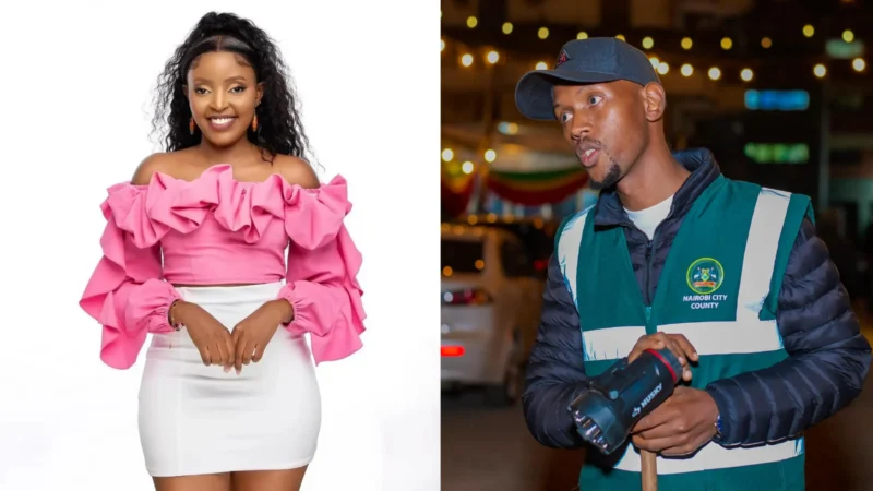 Why did Eve Mungai leave interviews? Geoffrey Mosiria weighs in