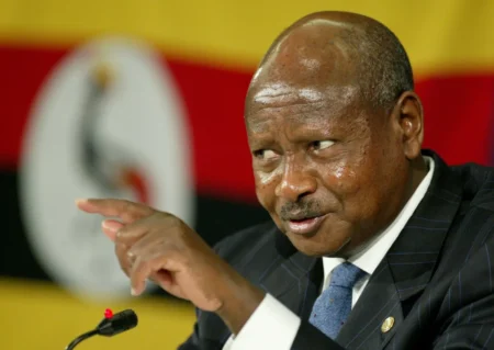Museveni dismisses six senior officials over corruption claims