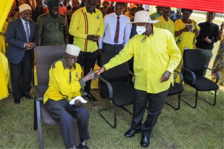 Museveni mourns Gen Moses Ali, hails him as soldier, farmer and nation builder Museveni mourns Gen Moses Ali