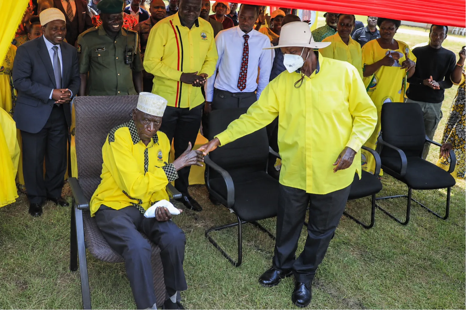 Museveni mourns Gen Moses Ali, hails him as soldier, farmer and nation builder Museveni mourns Gen Moses Ali