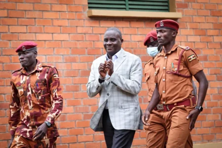 NUP’s Muwanga Kivumbi resurfaces after two weeks in incommunicado detention NUP's Muwanga Kivumbi resurfaces after two weeks in incommunicado detention
