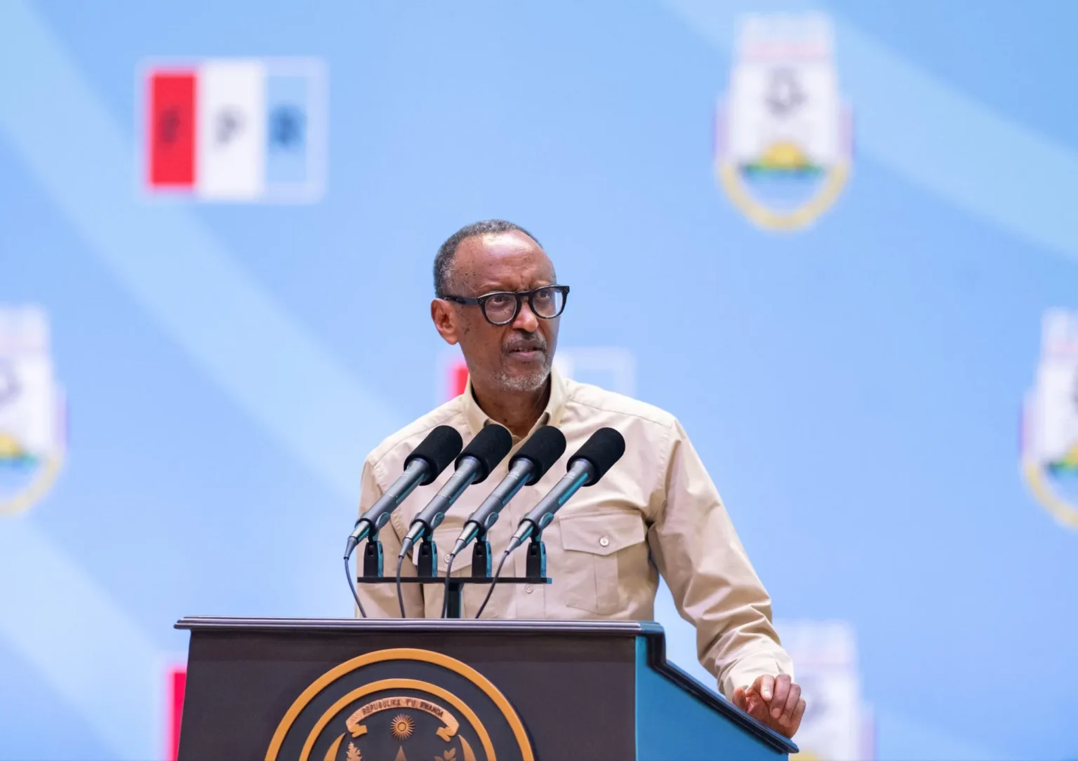 Paul Kagame insists the FDLR remains Rwanda’s top security threat Paul Kagame insists the FDLR remains Rwanda’s top security threat