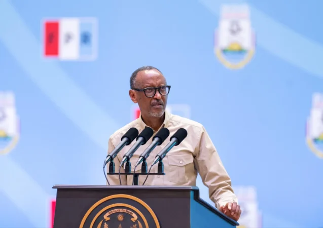 Paul Kagame insists the FDLR remains Rwanda’s top security threat Paul Kagame insists the FDLR remains Rwanda’s top security threat