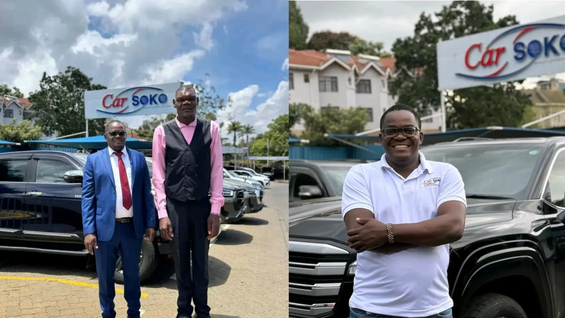 Popular car dealer Patrick Riang’a announces exit from Car Soko Popular car dealer Patrick Riang'a announces exit from Car Soko