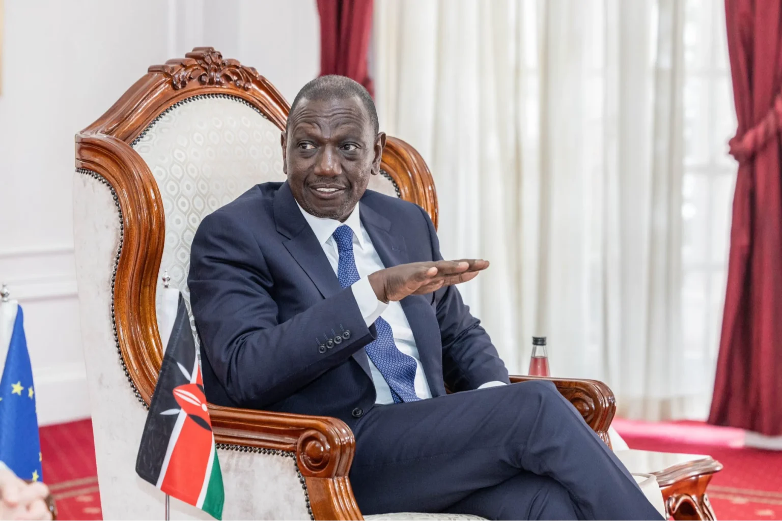 Ruto announces rollout of Nairobi Metropolitan Policing Framework Ruto announces rollout of Nairobi Metropolitan Policing Framework
