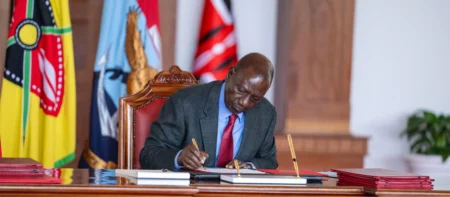 Ruto signs KSh150bn JKIA expansion deal without new taxes