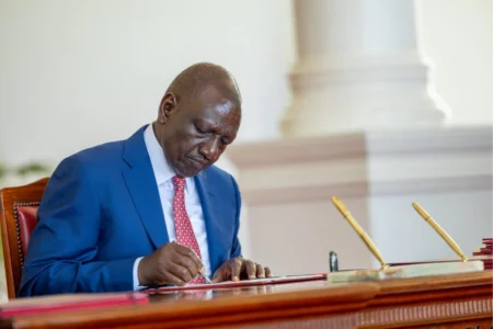 Ruto signs Sovereign Wealth Fund Bill into law Ruto signs Sovereign Wealth Fund Bill into law