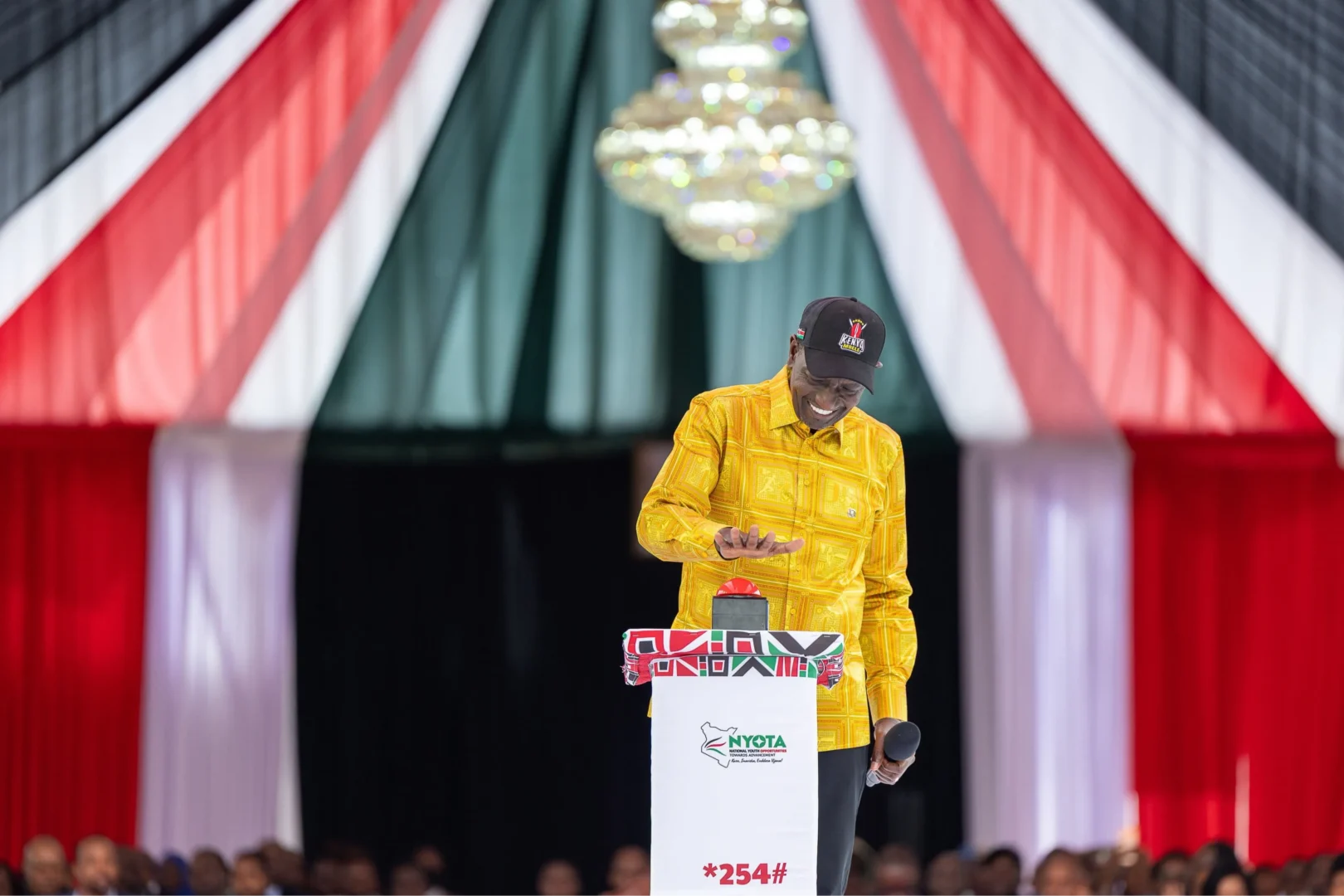 How Ruto turned a youth funding launch into a nationwide cabinet broadcast