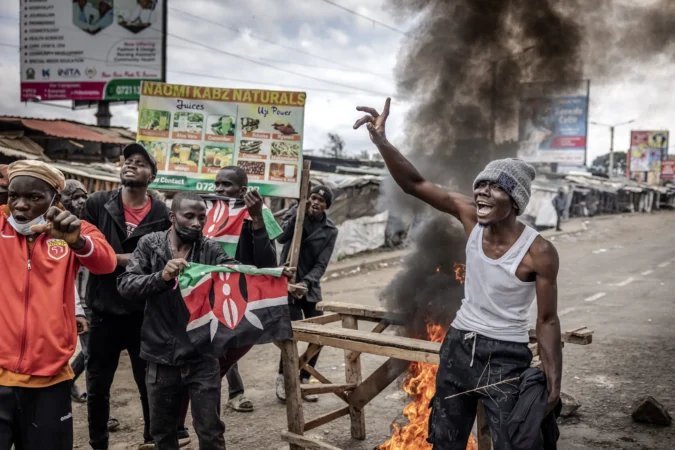 Seven arrested in Nairobi as police move to block Saba Saba protests Seven arrested in Nairobi as police move to block Saba Saba protests