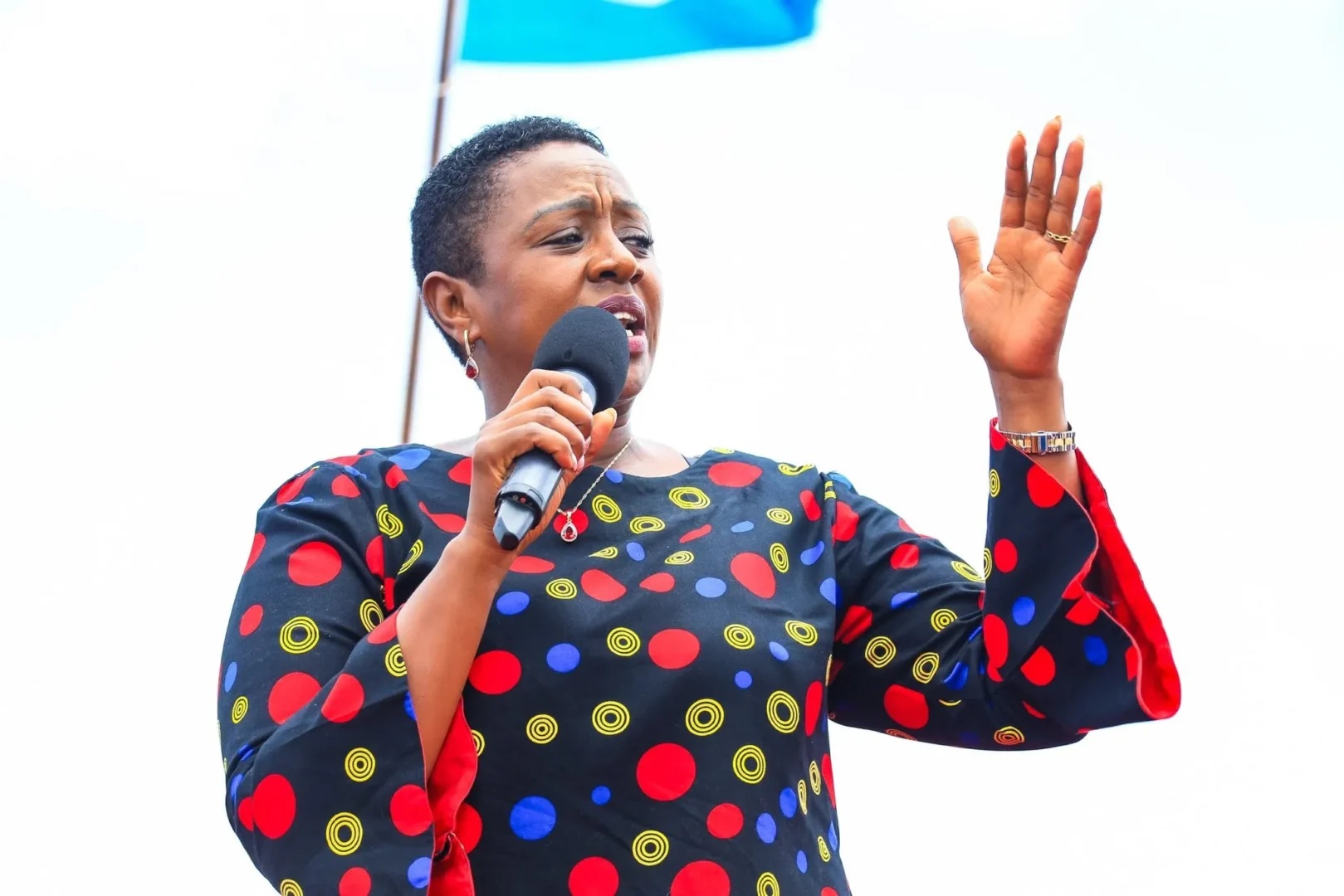 Sabina Chege dismisses claims DP Kithure Kindiki is under siege