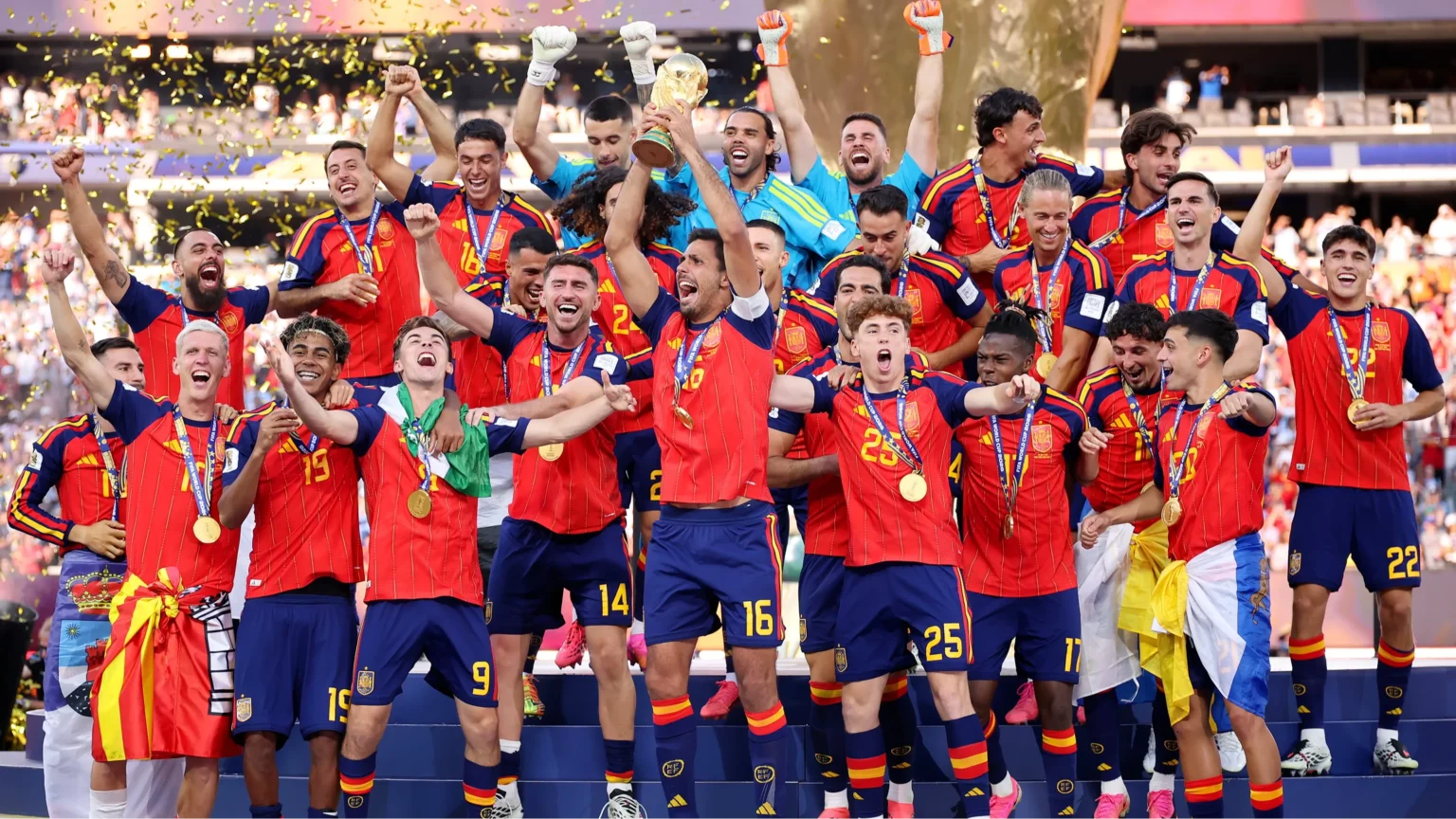Spain beat Argentina 1-0 in extra time to win 2026 FIFA World Cup Spain beat Argentina 1-0 in extra time to win 2026 FIFA World Cup