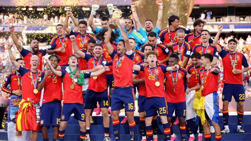 Spain beat Argentina 1-0 in extra time to win 2026 FIFA World Cup Spain beat Argentina 1-0 in extra time to win 2026 FIFA World Cup