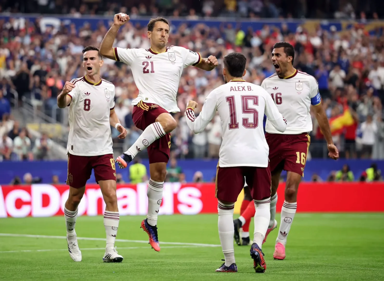 Spain beat France 2-0 to reach 2026 World Cup final Spain beat France 2-0 to reach 2026 World Cup final
