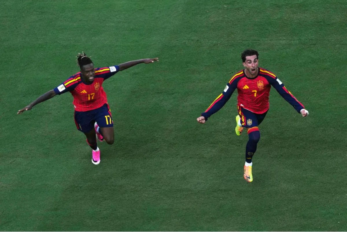 Spain beat Argentina 1-0 in extra time to win 2026 FIFA World Cup