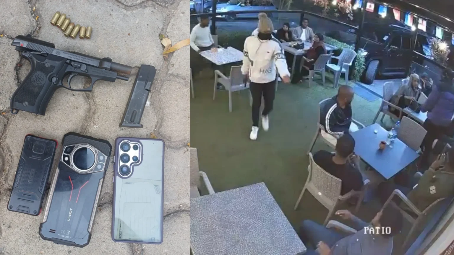 Spring Valley robbery suspect killed in Joska shootout, Beretta pistol seized Spring Valley robbery suspect killed in Joska shootout, Beretta pistol recovered