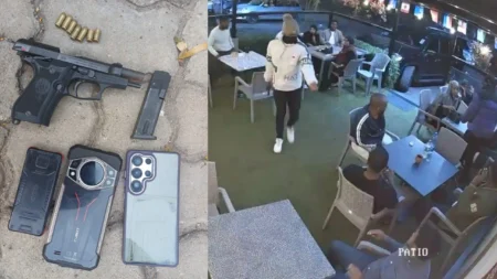 Spring Valley robbery suspect killed in Joska shootout, Beretta pistol recovered
