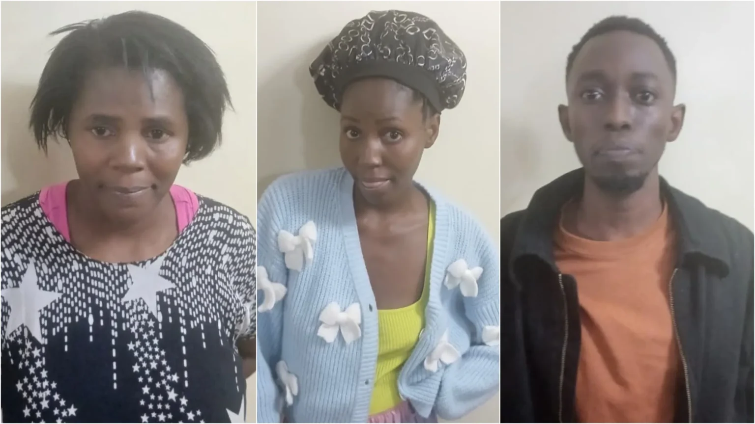 Three suspects arrested in Nairobi online sexual exploitation raid