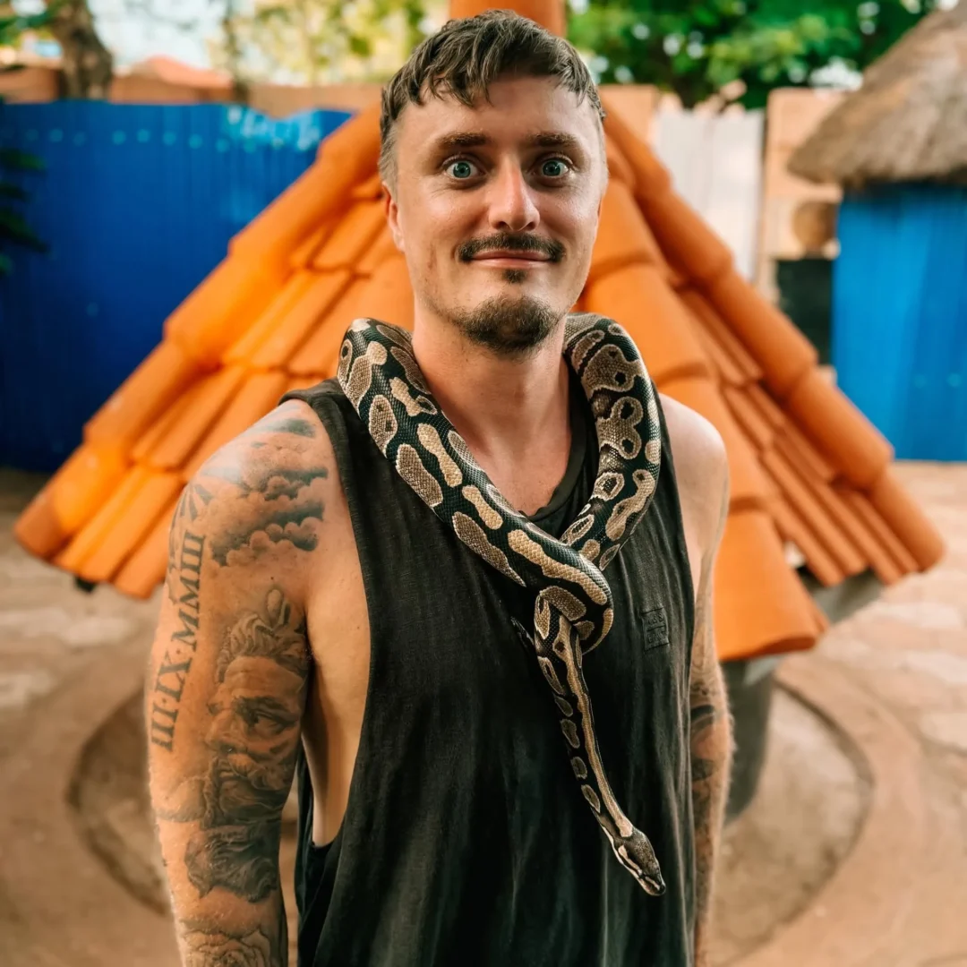 Travel YouTuber Kieran Brown calls Migingo Island stay his worst hotel experience