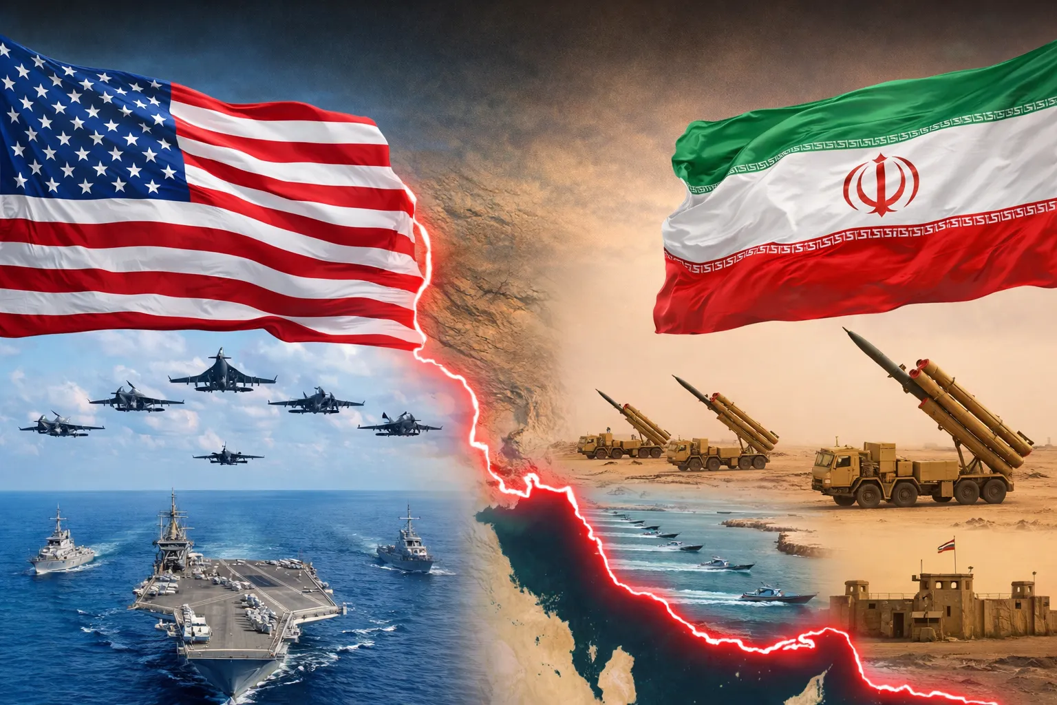 As ceasefire collapses, US-Iran conflict risks pulling the entire Gulf into war As ceasefire collapses, US-Iran conflict risks pulling the entire Gulf into war