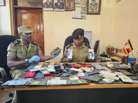 Uganda police explains why recovered stolen phones are mostly iPhones